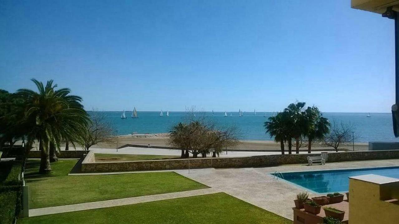 Apartament Les Delícies Sant Carlos de la Ràpita Exterior foto